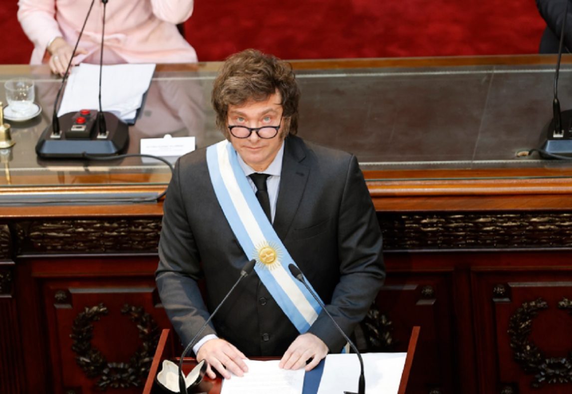Así será el discurso de Javier Milei en la Asamblea Legislativa de este 1 de marzo