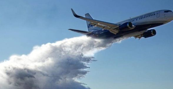 Una vez más, Santiago del Estero envió su avión hidrante a Neuquén para colaborar en el combate de incendios forestales