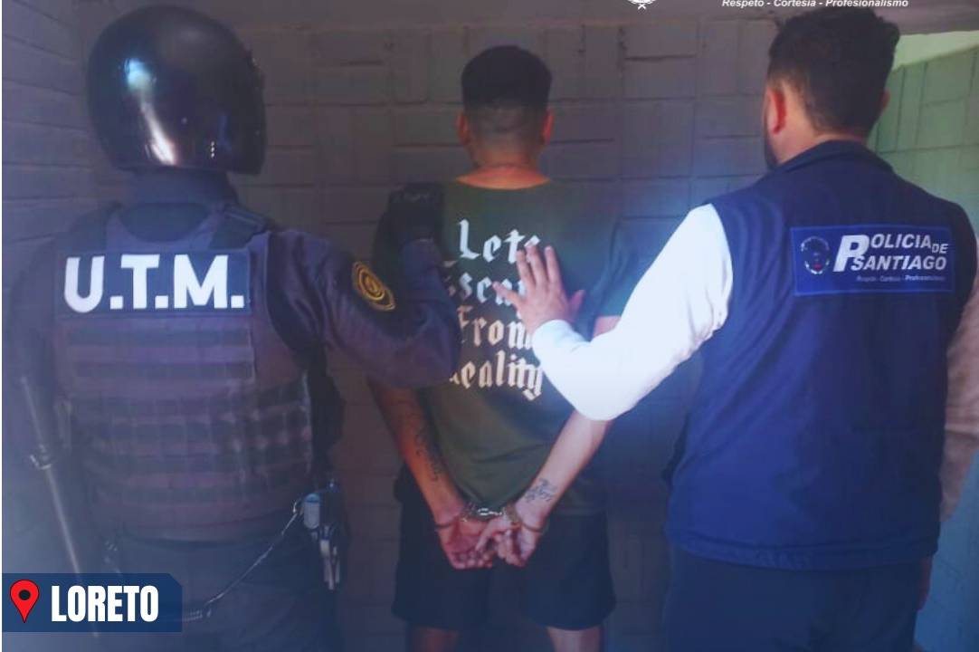 Atrapan a “Bagre”, delincuente que atacó a cuchillazos a un menor de 15 años