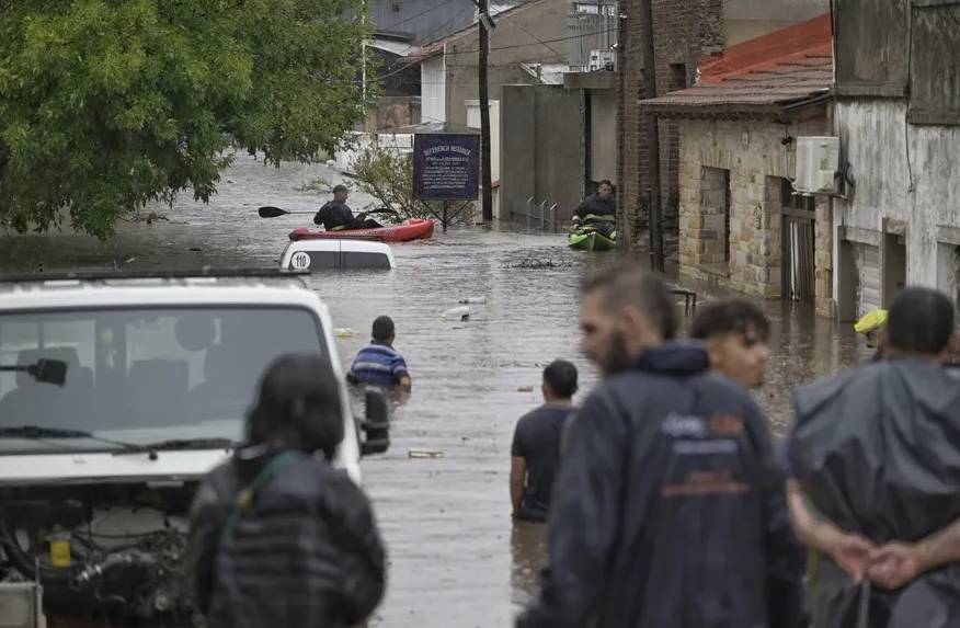 Central Córdoba se suma a la colecta por Bahía Blanca: qué donaciones reciben y dónde dejarlas