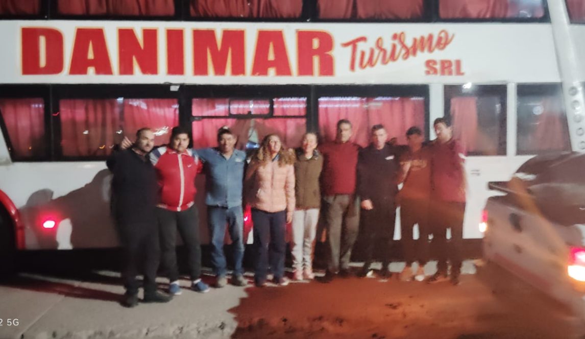 Las donaciones santiagueñas llegaron a Bahía Blanca: Así fue la emotiva bienvenida