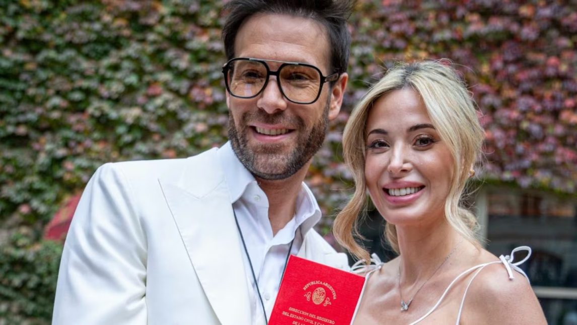 Detuvieron al esposo de Jesica Cirio, Elías Piccirillo, por presunta estafa