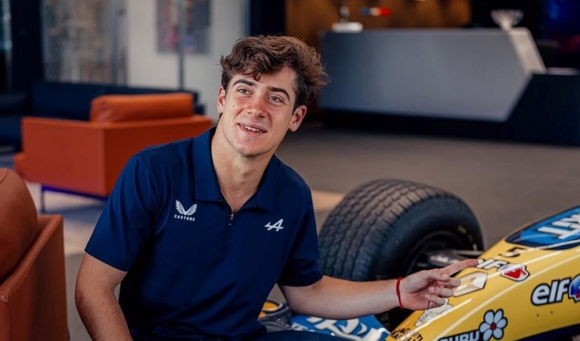 Alpine podría ceder a Colapinto a otra escudería y que corra el GP de Japón