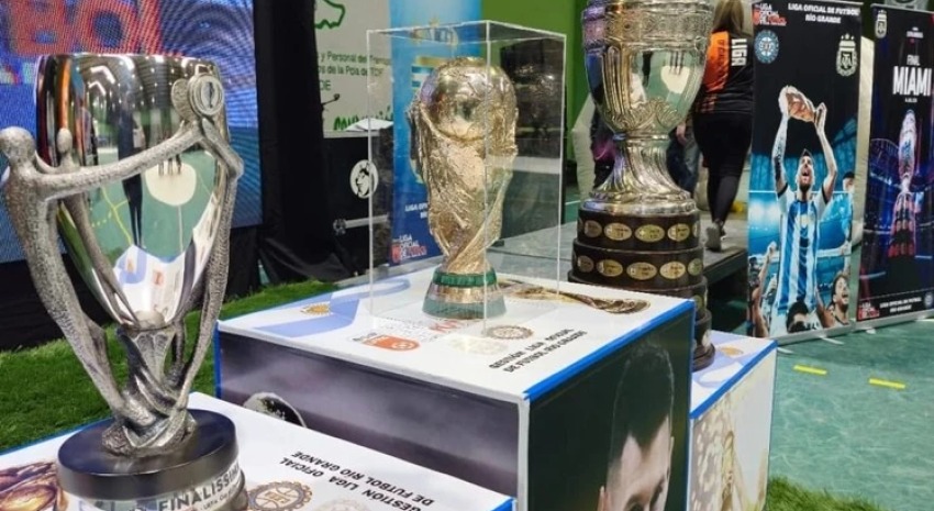 Las copas de la Scaloneta llegan a Quimilí el 4 de abril