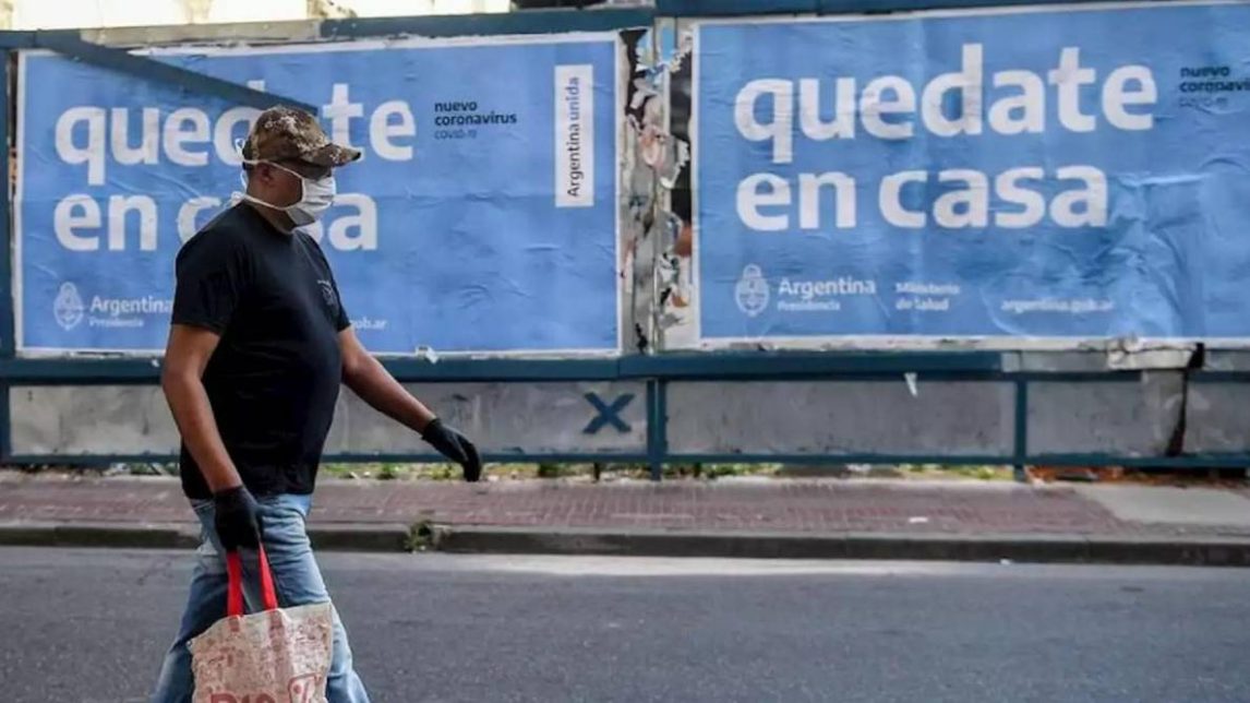 A 5 años del inicio de la cuarentena total por el Covid-19 en Argentina