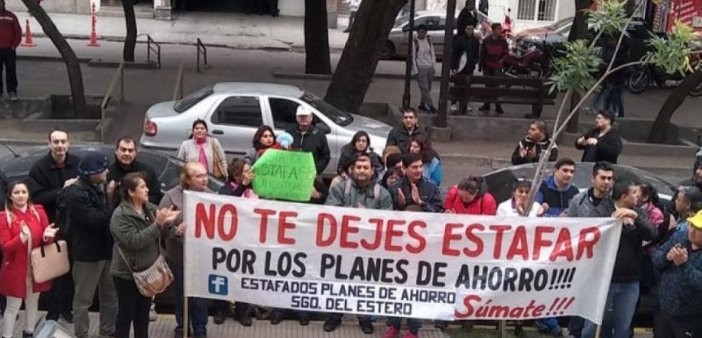Damnificados por planes de ahorro se movilizarán en reclamo por sus derechos