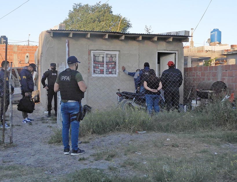 Capturan a un gendarme que integraba una banda narco