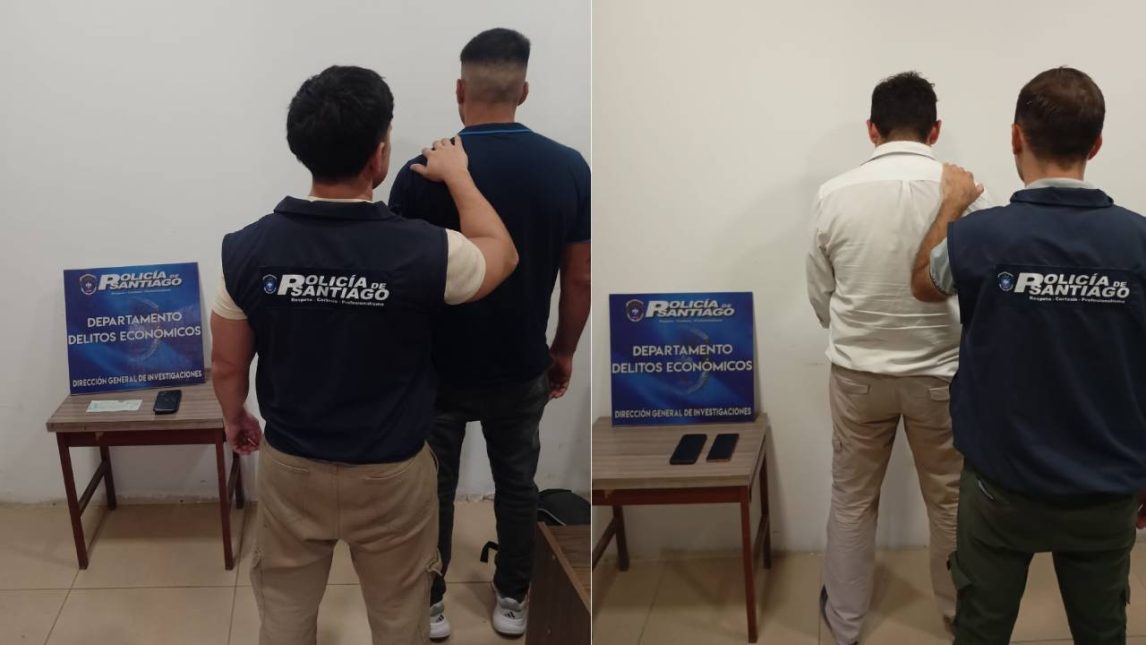 Cayeron los responsables de una estafa por más de $35 millones a una empresa