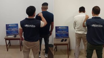 Allanamientos simultáneos terminaron con tres detenidos por una causa vinculada a armas y robo de motos