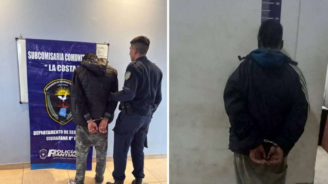 Dos delincuentes fueron detenidos en allanamientos en el barrio Independencia