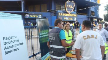 Nuevo filtro en los estadios: prohibido el ingreso a hinchas con deudas alimentarias