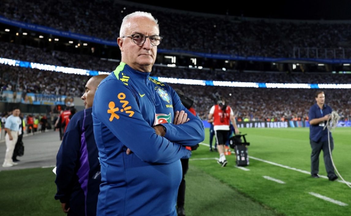 Que pase el siguiente: Brasil echó a Dorival tras la goleada histórica de la Argentina