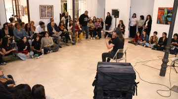 La Casa Argañaraz Alcorta se llenó de arte y poesía por el Día Internacional de la Mujer