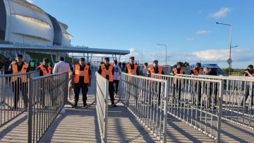 Central Córdoba advirtió “medidas severas” ante agravios en el Estadio Único