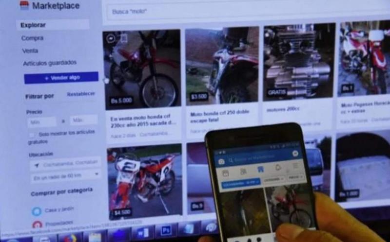 Jueza de Paz puso a la venta una bicicleta en Facebook y la estafaron por más de 2 millones y medio de pesos