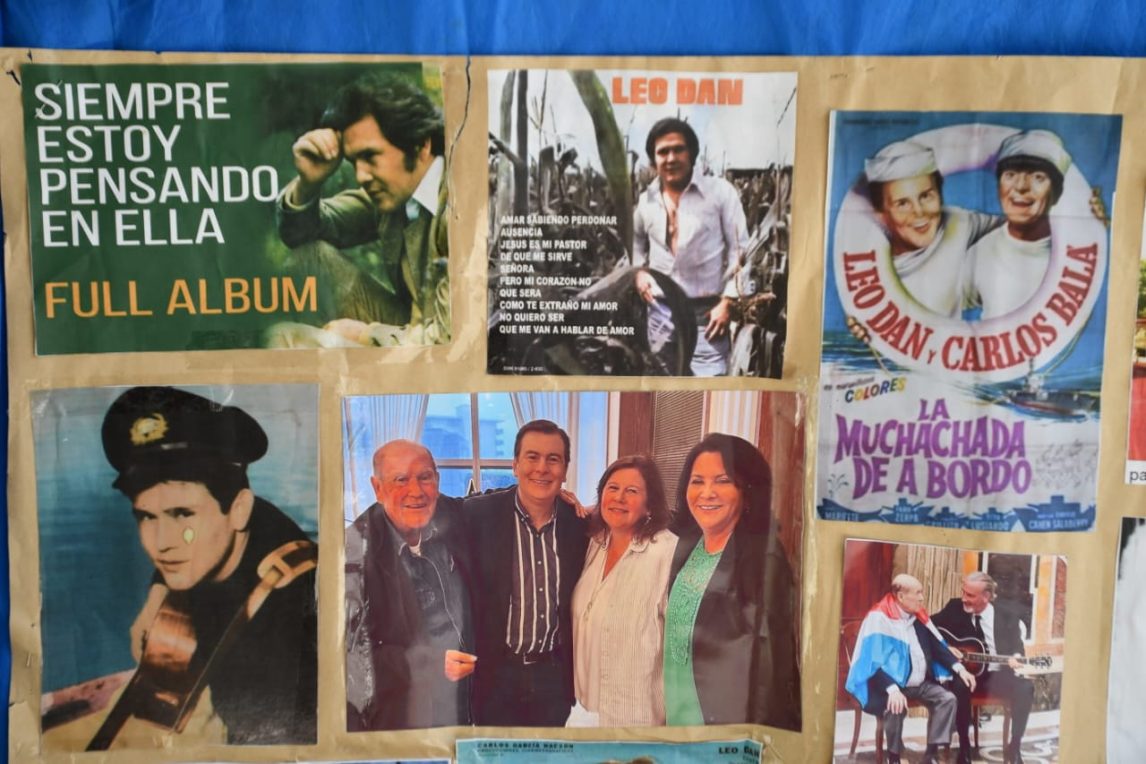 La escuela de Atamisqui organizó un emotivo homenaje a Leo Dan por su cumpleaños