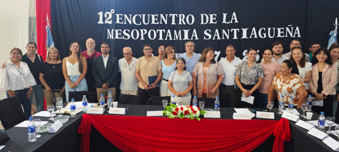 Avanza la Red de la Mesopotamia Santiagueña: más municipios y emprendedores se suman al proyecto