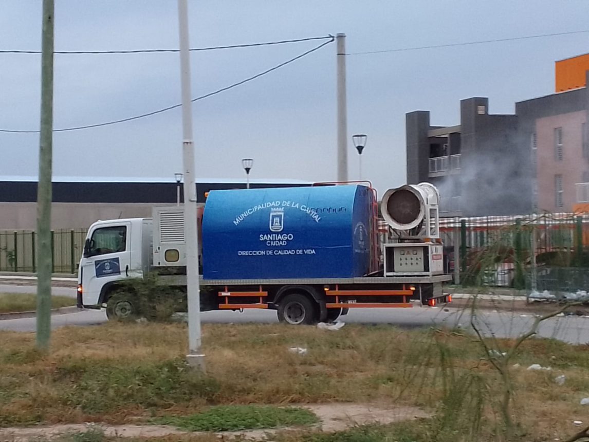 Calidad de Vida de la Capital informó su programa de fumigaciones desde mañana
