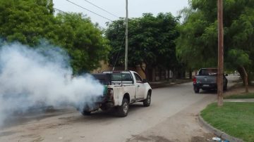 Continúan las fumigaciones en la ciudad: cronograma semanal por barrios