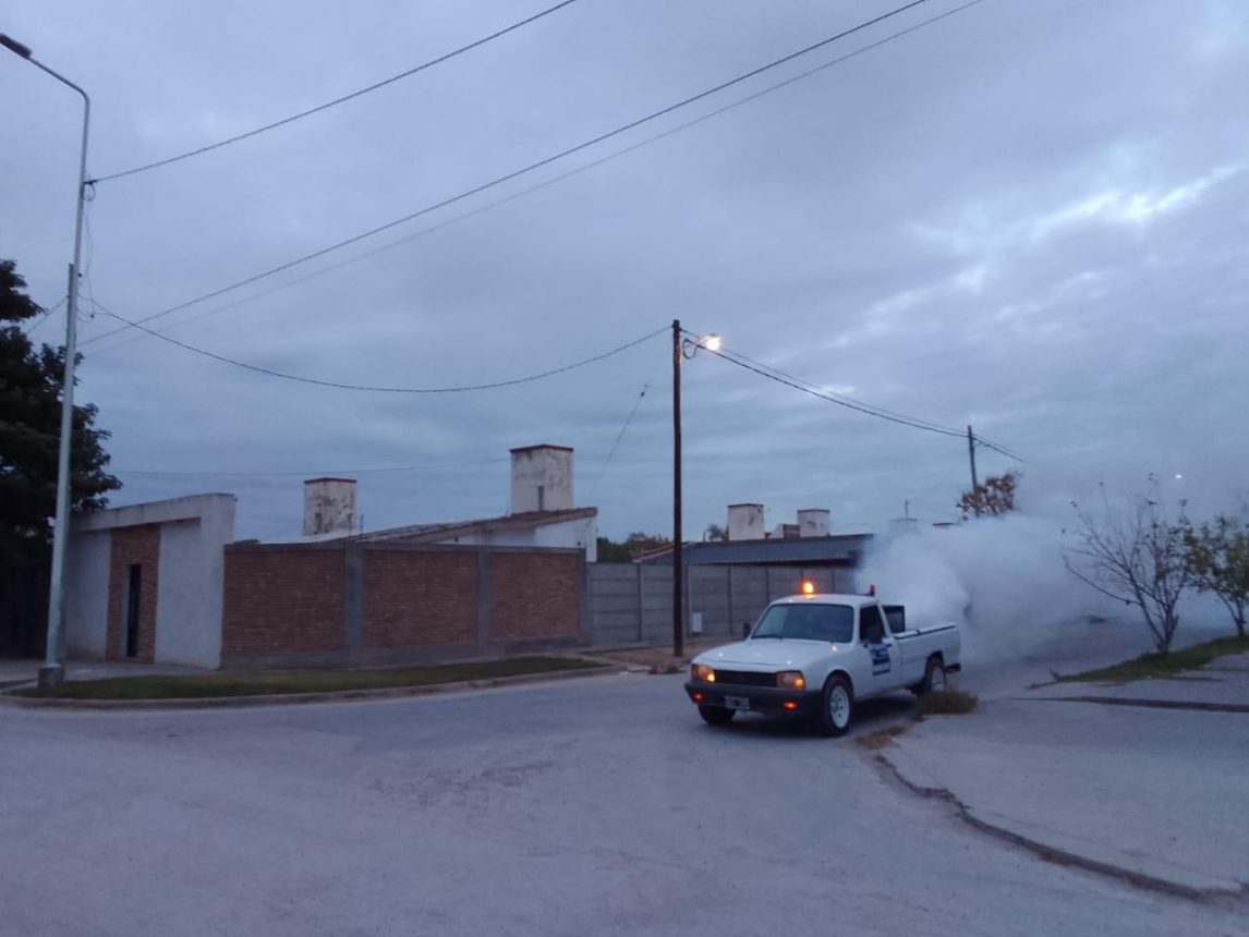 Fumigaciones: la agenda del resto de la semana en los barrios de Capital