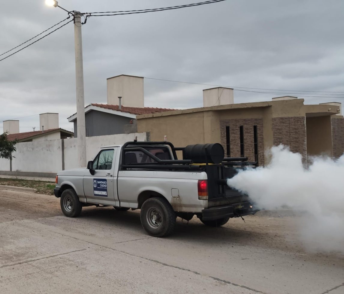 El cronograma de fumigaciones en los barrios de Capital