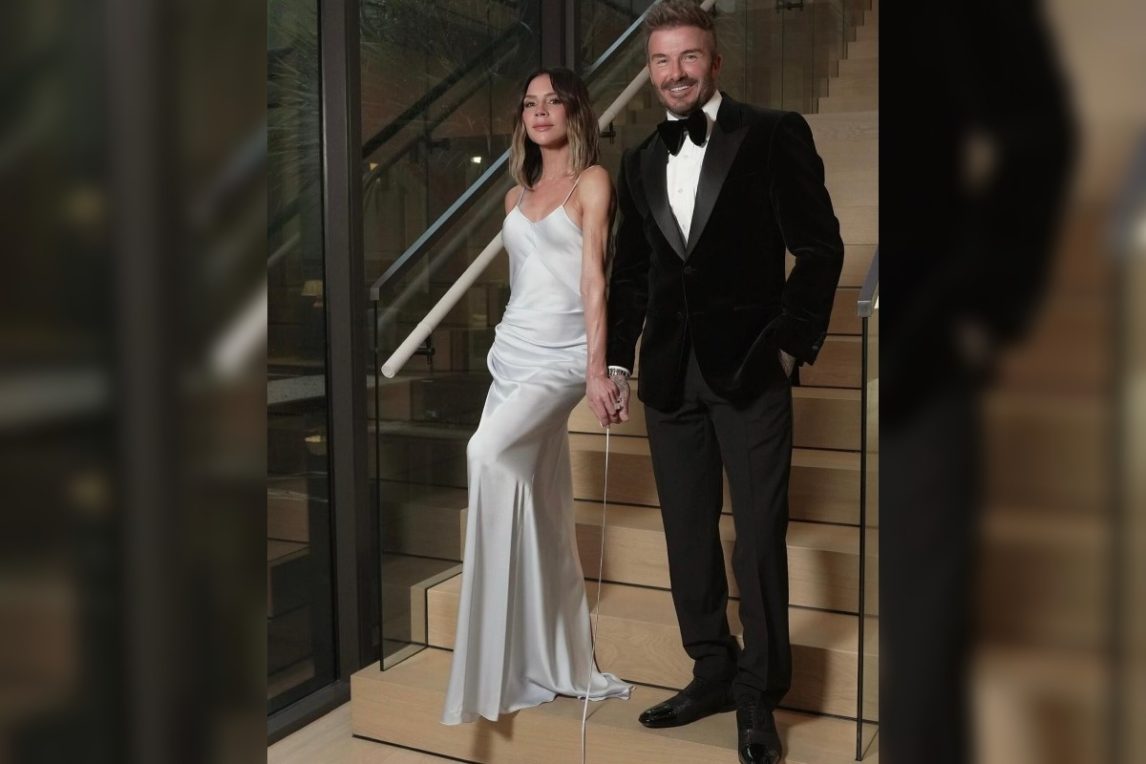 Beckham tiró la casa por la ventana en su fiesta de cumpleaños en Miami