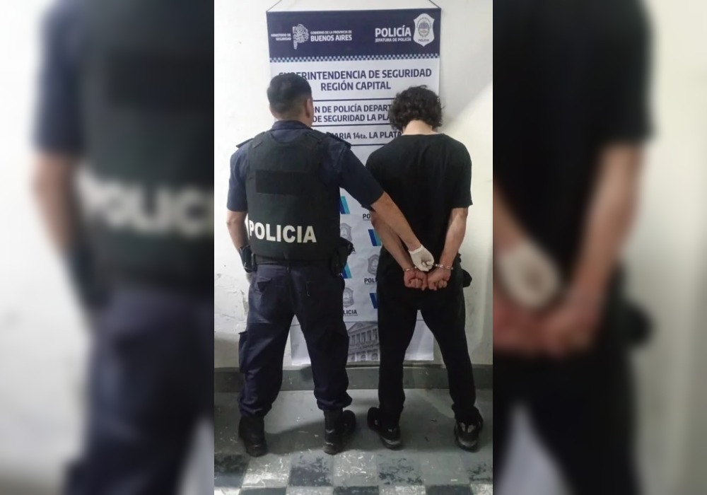 Escalofriante crimen en La Plata: apuñaló a su amigo y dijo que “una voz” se lo ordenó