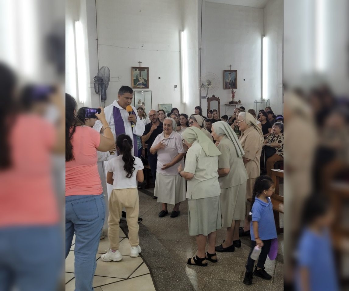 Triste adiós: las Hermanas Doroteas dejaron La Banda después de 54 años