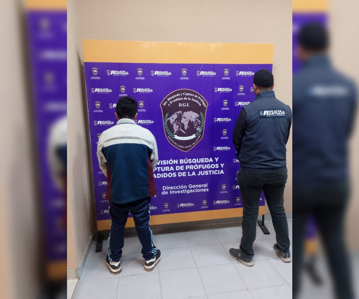 Cayó un prófugo por abuso sexual tras un allanamiento en Clodomira