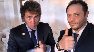 Escandalosas declaraciones del principal asesor de Milei: “El problema de Argentina es que está llena de argentinos”