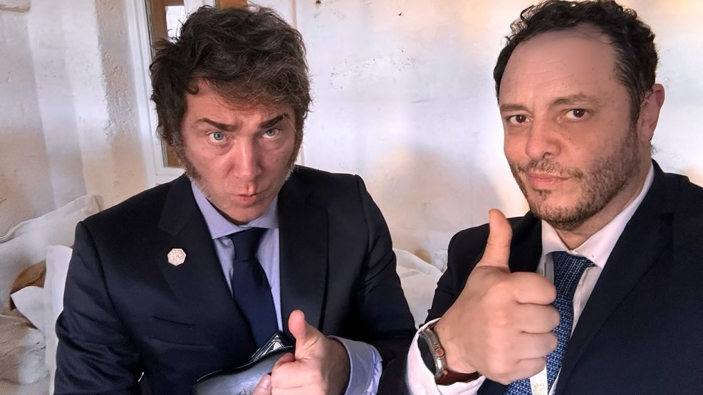 Escandalosas declaraciones del principal asesor de Milei: “El problema de Argentina es que está llena de argentinos”