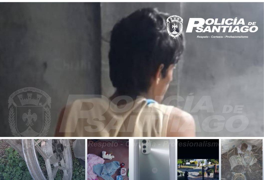 Cayó “Jockey” integrante de una banda de ladrones de Fernández