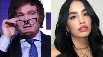 Una encuesta enfrentó a Lali Espósito con Javier Milei y los resultados llamaron la atención