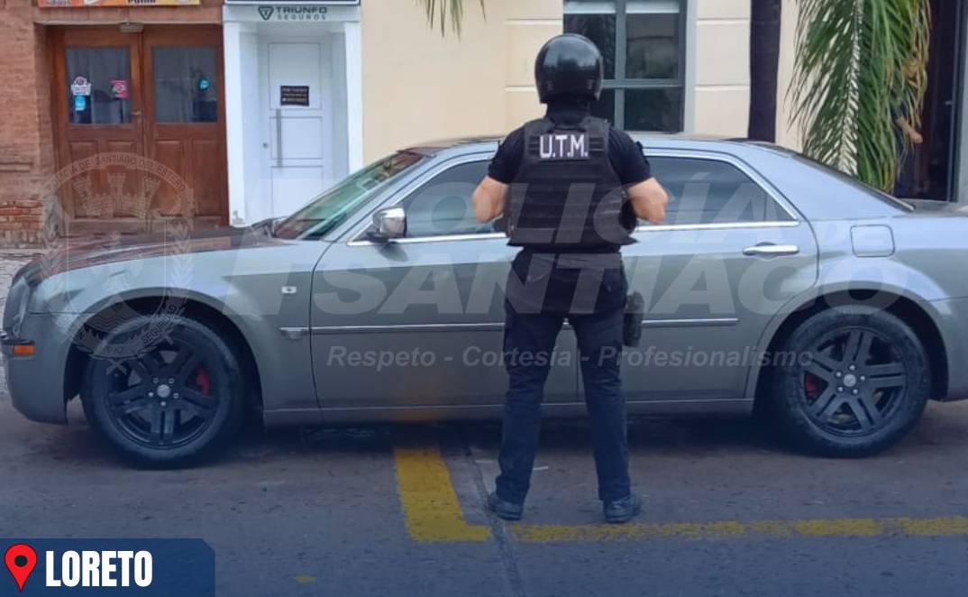 Conductor ebrio y rebelde: no se quiso hacer el test de alcoholemia y trató de payasos a los policías