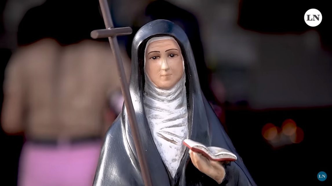 El documental sobre Mama Antula que se filmó en Santiago del Estero recibió el Premio Rey de España
