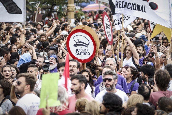 Varias marchas por el Día de la Memoria recorrerán el país este lunes 24 de marzo