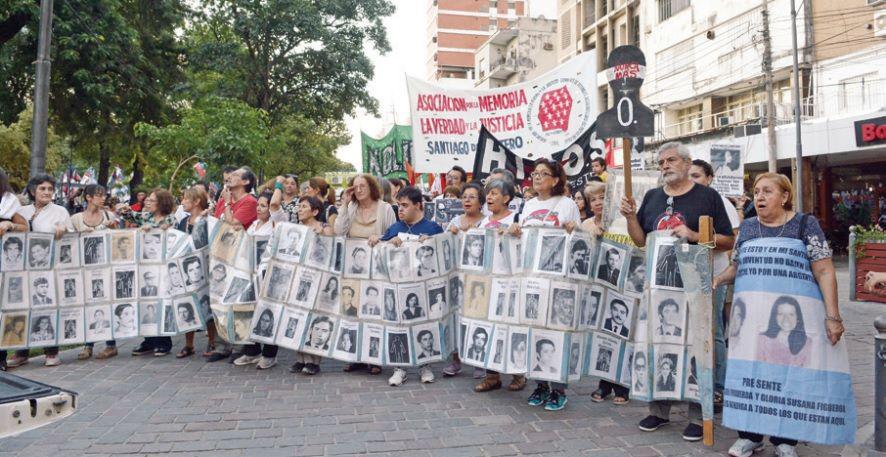 Actos y marchas en Santiago del Estero por el Día Nacional de la Memoria