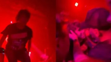 “Fue un delirio”: Maxi Trusso se tiró del escenario, nadie lo agarró y se fracturó la cadera