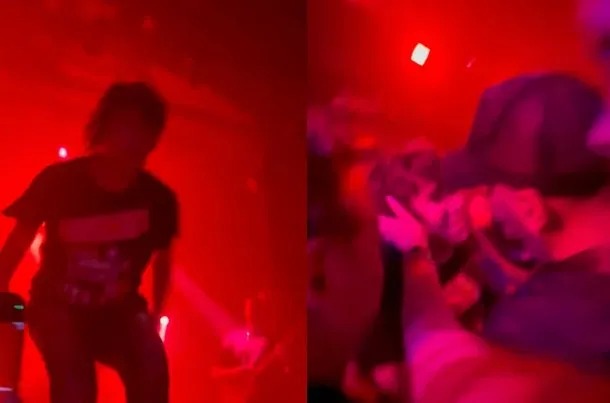“Fue un delirio”: Maxi Trusso se tiró del escenario, nadie lo agarró y se fracturó la cadera