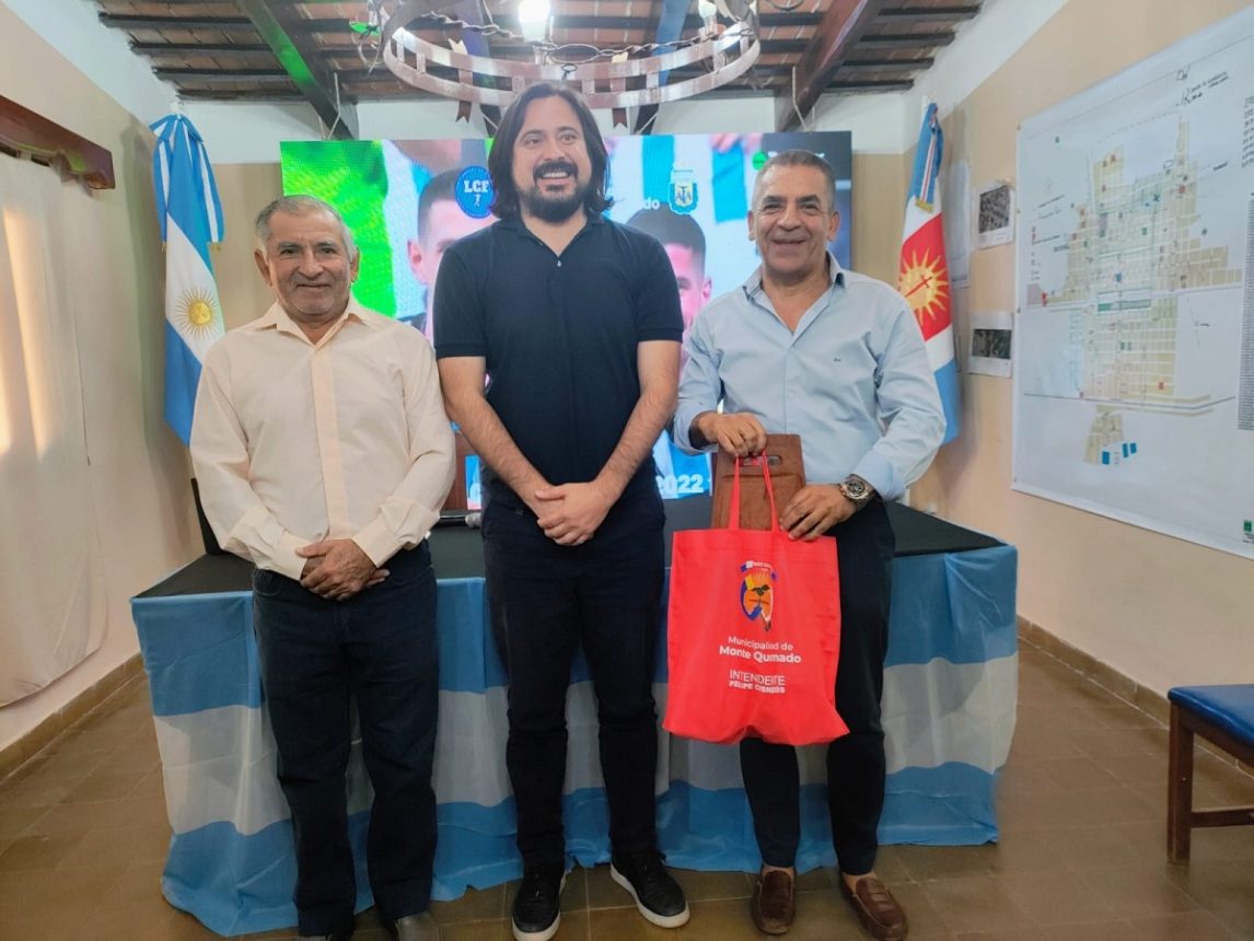 Monte Quemado recibirá las copas de “La Scaloneta”