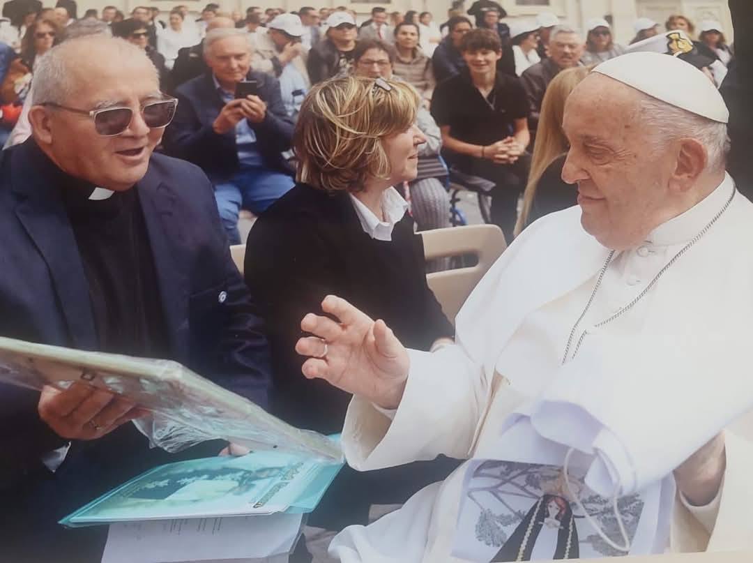 Sacerdote de Campo Gallo reza para que el Papa Francisco visite Santiago: “Que se cumpla la profecía”
