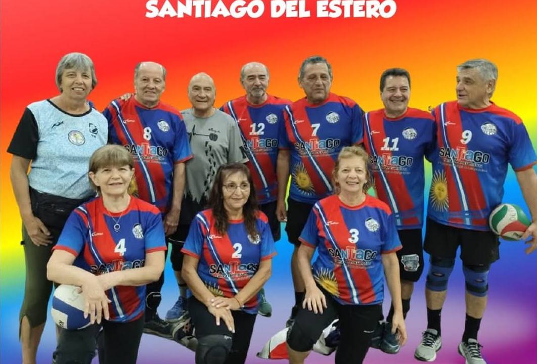 Santiago estará presente en el Campeonato Sudamericano Mixto de Newcom