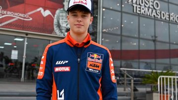 Valentín Perrone: El talento que une Argentina en su sueño por conquistar el MotoGP