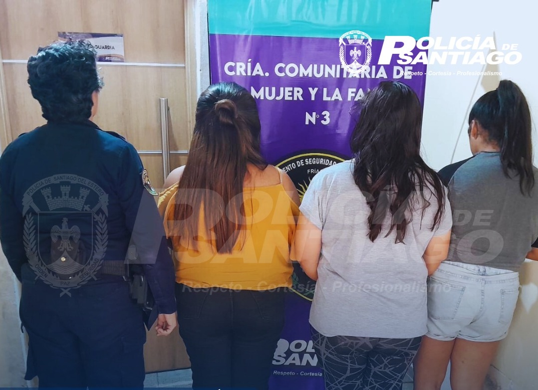 Tres mujeres y un hombre fueron detenidos en investigación por millonaria estafa