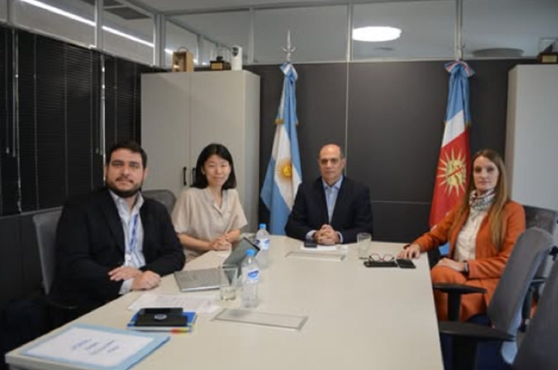 Corea y Santiago del Estero avanzan en la cooperación de proyectos productivos