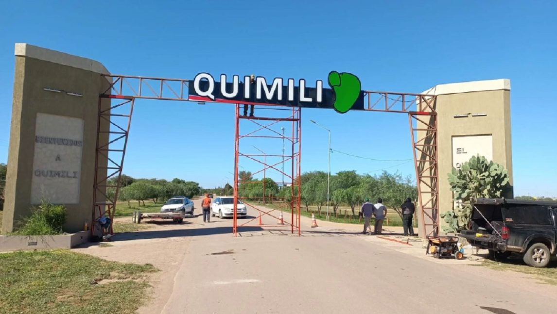 Quimilí: cuatro personas, entre ellas dos menores, fueron hospitalizados tras un choque de motos