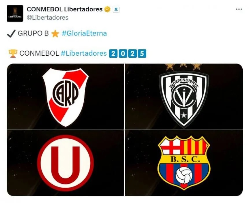 Lo que le espera a River en la Libertadores: largos viajes y una visita a la altura de Quito