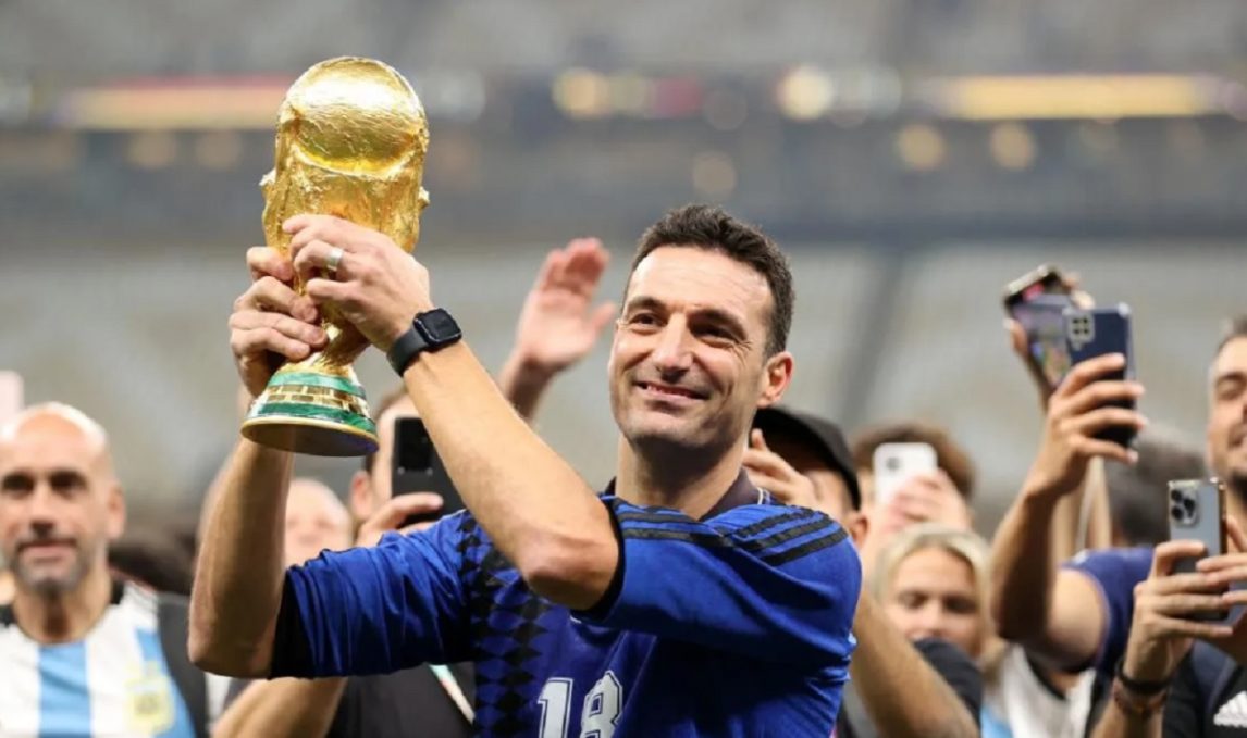 Qué respondió Scaloni sobre los dichos de Raphinha en la previa de Argentina vs. Brasil