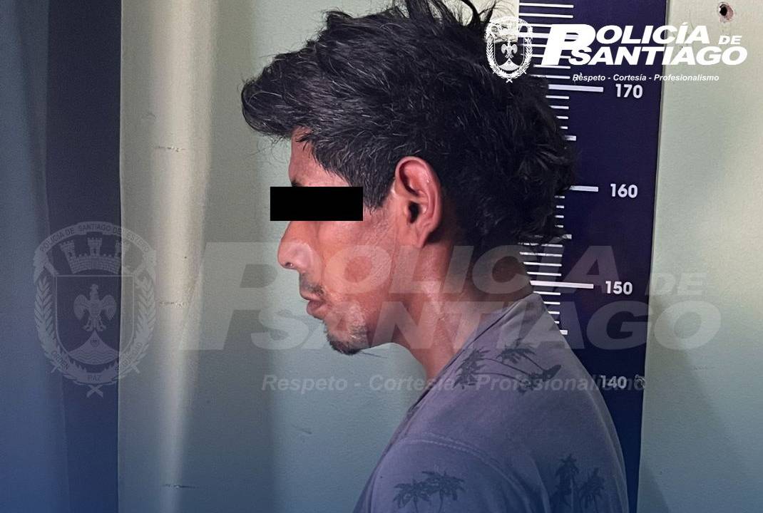 Atrapan a “Tarántula” Medina que entró a robar a una casa del barrio Sargento Cabral