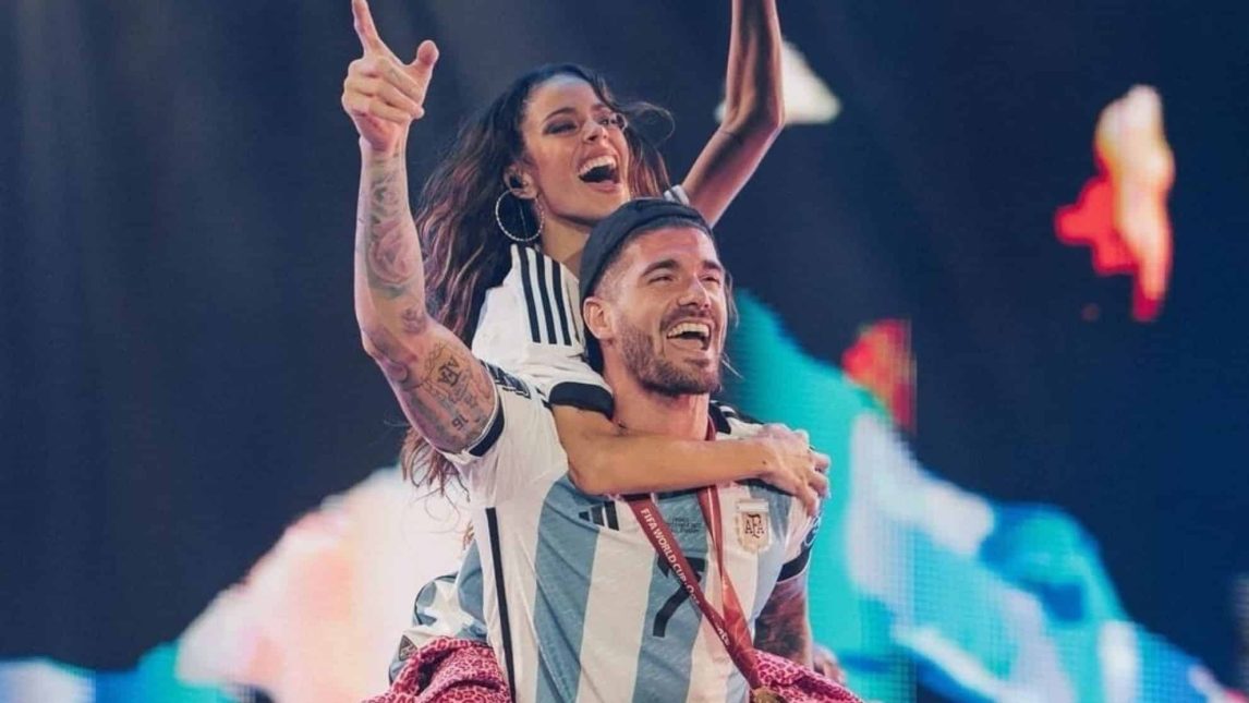 Tini Stoessel y Rodrigo de Paul ya no se ocultan